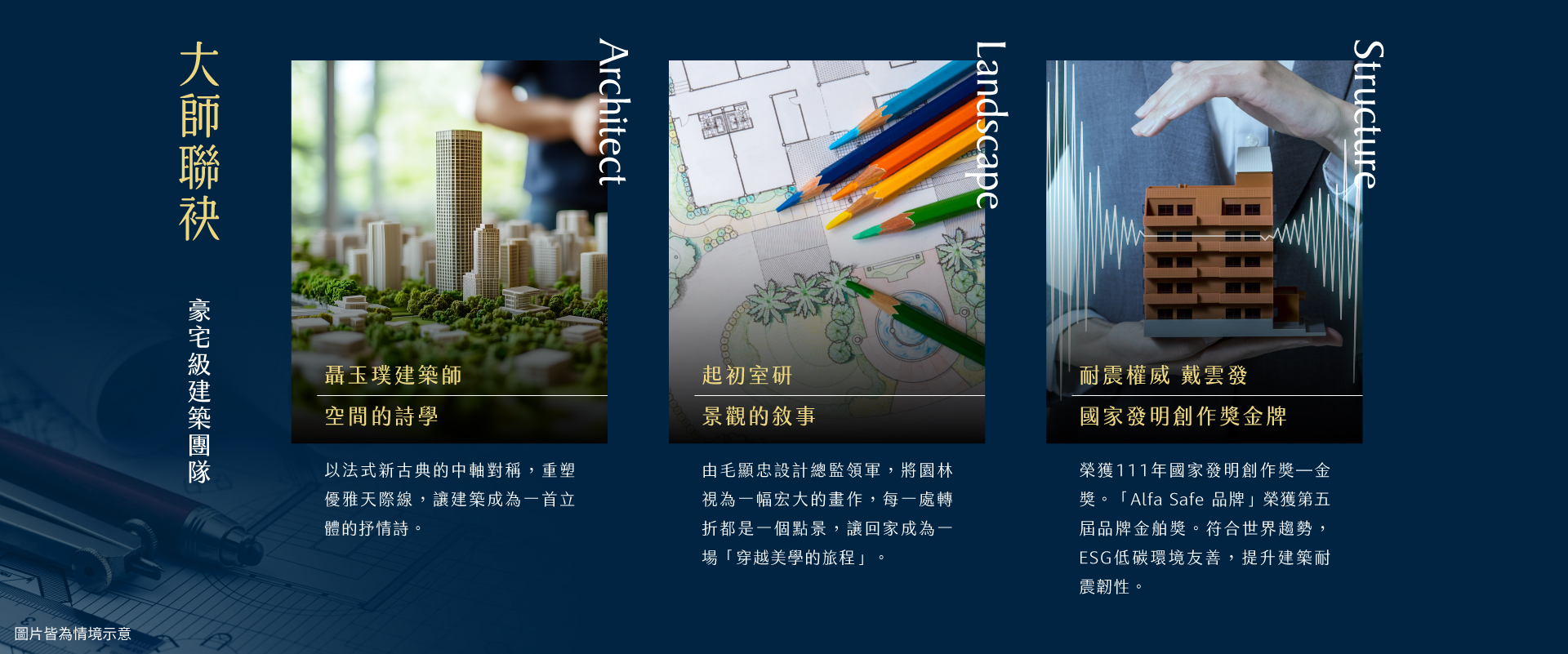 大師聯袂-聶玉璞建築師‧起初室研-景觀的敘事‧耐震權威 戴雲發