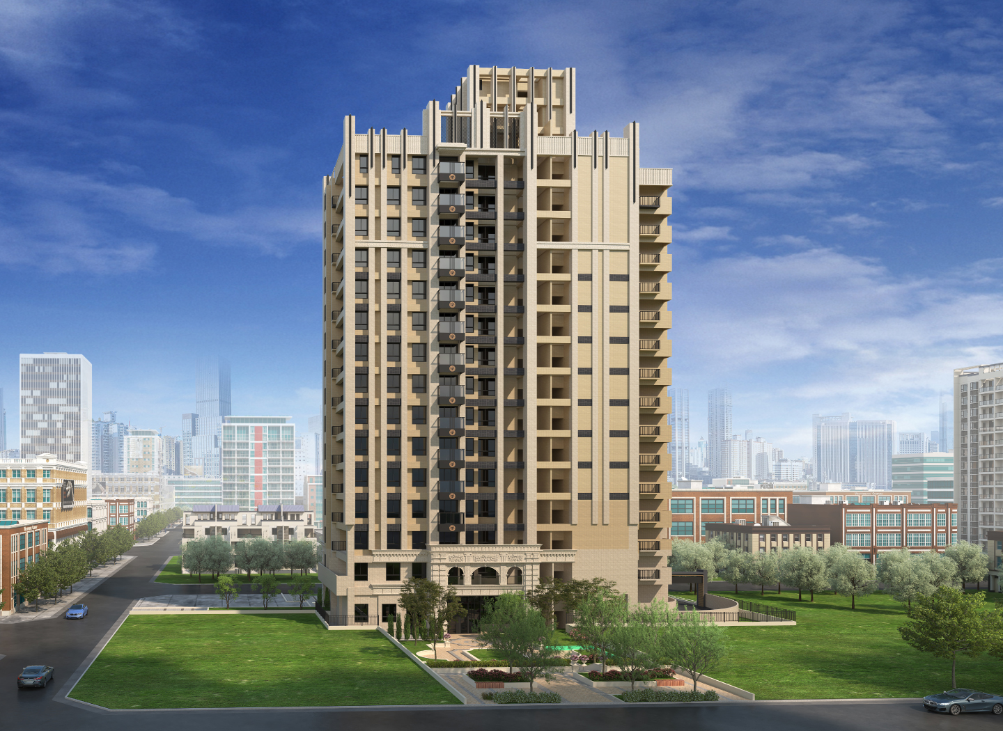 南向日景3D參考圖